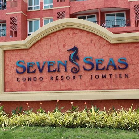 Апартаменты Seven Seas Jomtien Dream Экстерьер фото