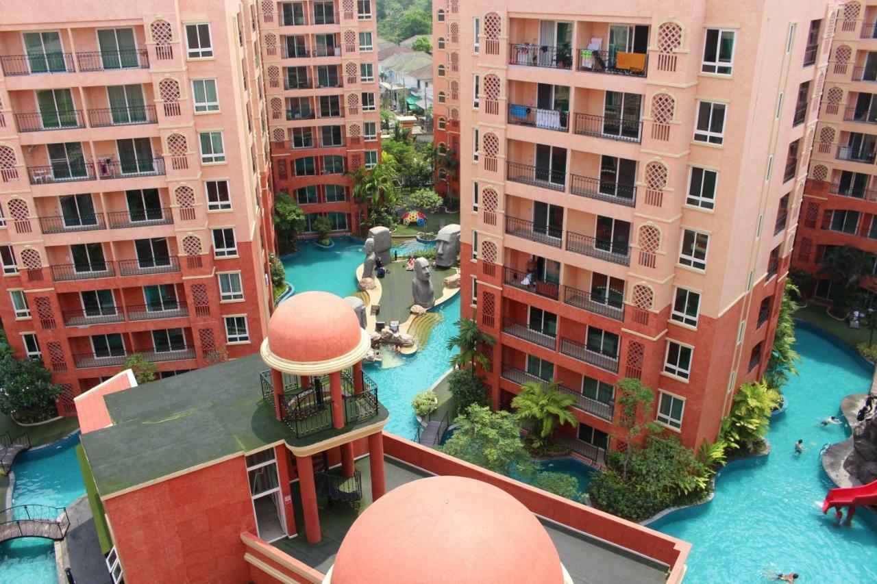 Апартаменты Seven Seas Jomtien Dream Экстерьер фото