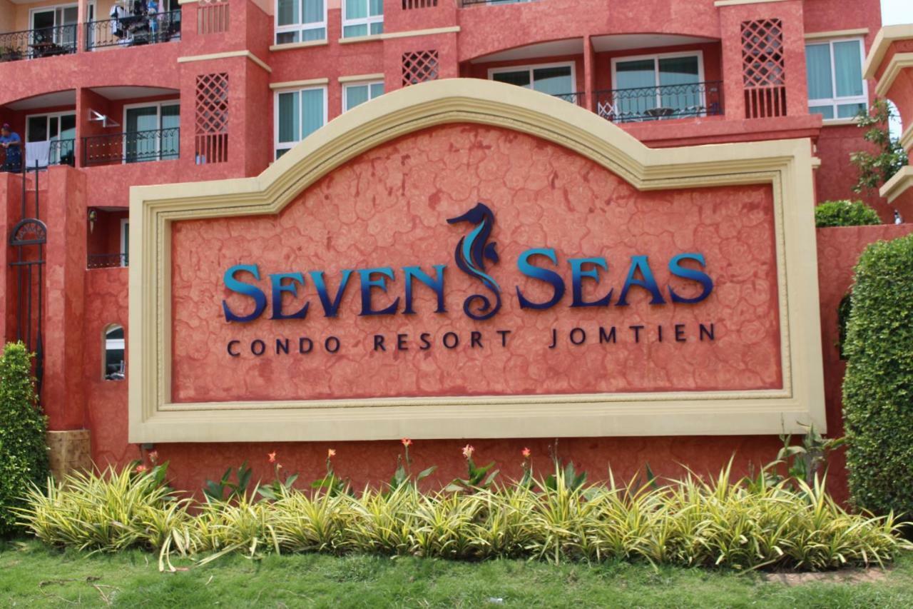Апартаменты Seven Seas Jomtien Dream Экстерьер фото