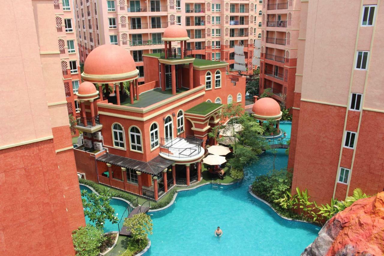 Апартаменты Seven Seas Jomtien Dream Экстерьер фото