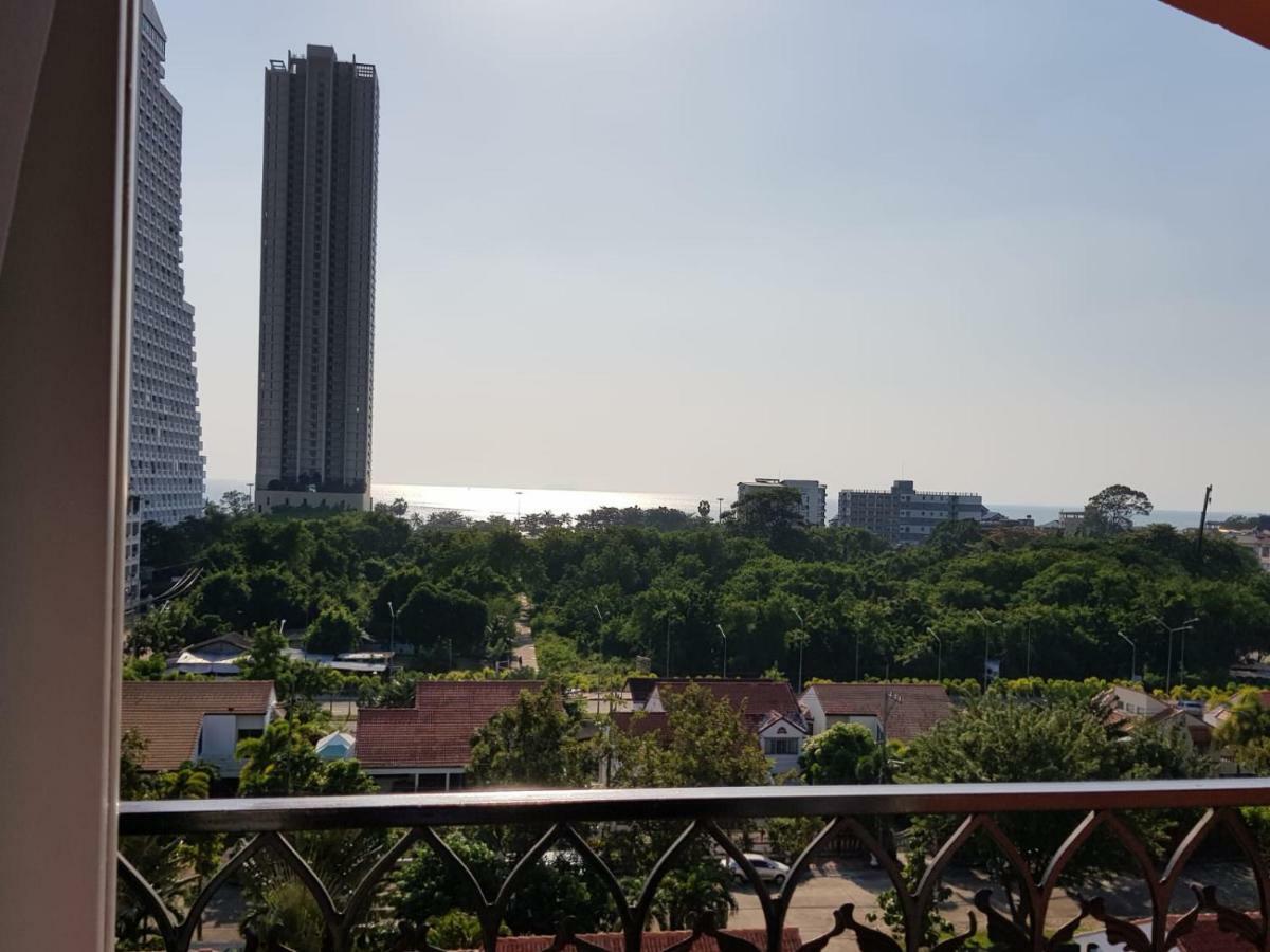 Апартаменты Seven Seas Jomtien Dream Экстерьер фото